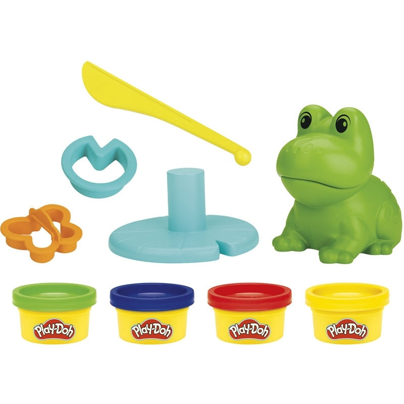 Play-Doh Frø & Farver Modellervoks begyndersæt