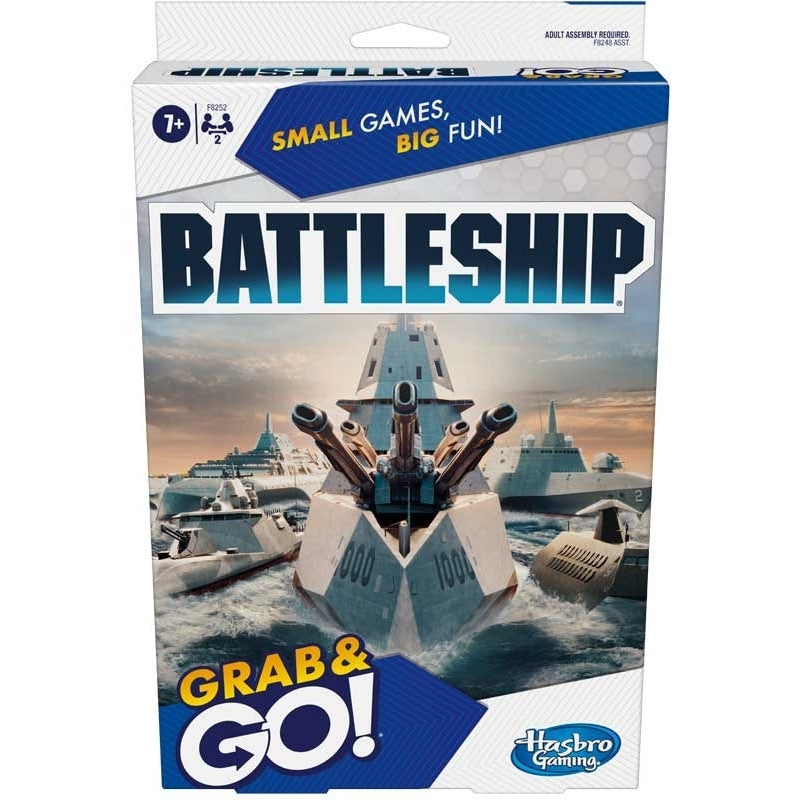 Sænke Slagskibe – Rejseudgave (Battleship Grab and Go game)