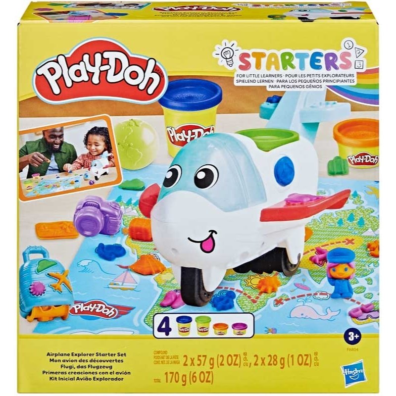 Play-Doh Modellervoks Fly & Rejse Begyndersæt