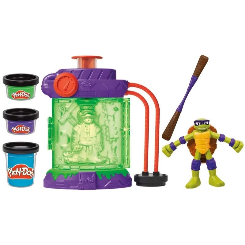 Play-Doh Ninja Turtles Mutations Laboratorie med Modellervoks