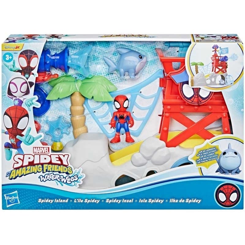 Spidey og Hans Fantastiske Venner – Spidey Pirat og Ø-Legesæt