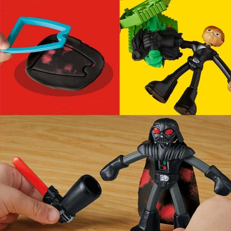 Play-Doh Star Wars Byg & Skær Lyssværd Modellervokssæt