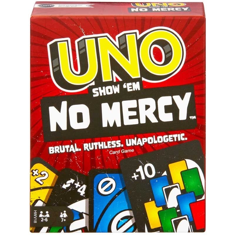 UNO Show ’em No Mercy