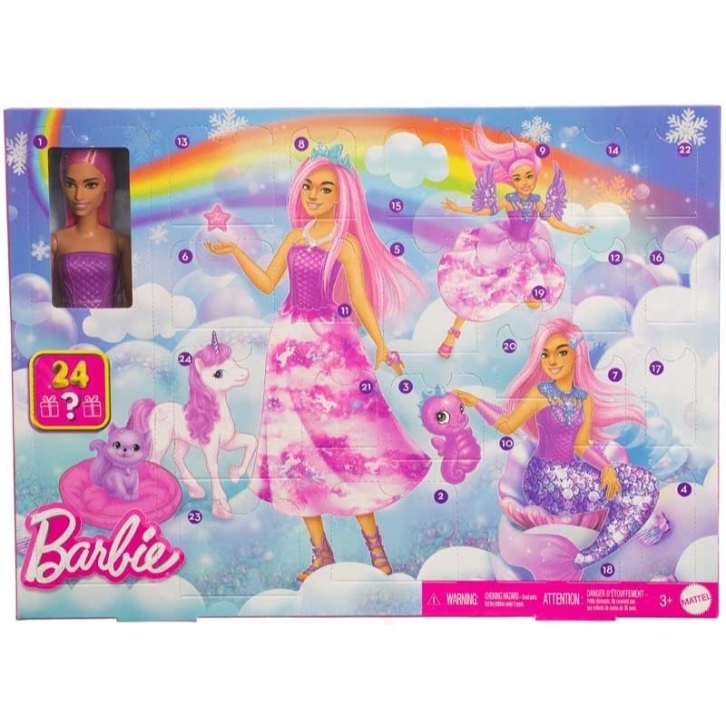 Barbie Julekalender – Magisk Eventyrtema