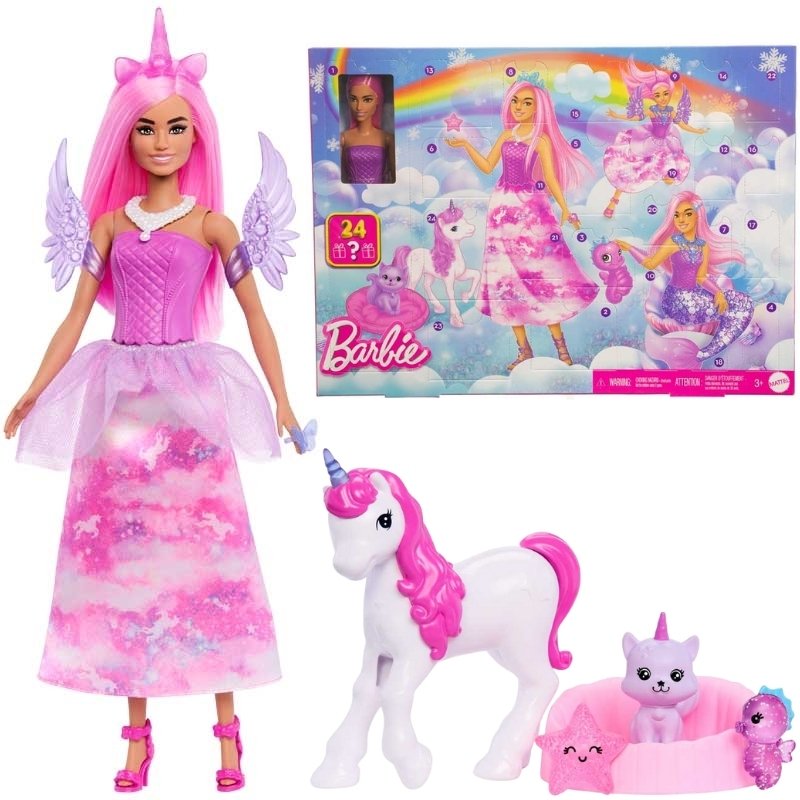 Barbie Julekalender – Magisk Eventyrtema