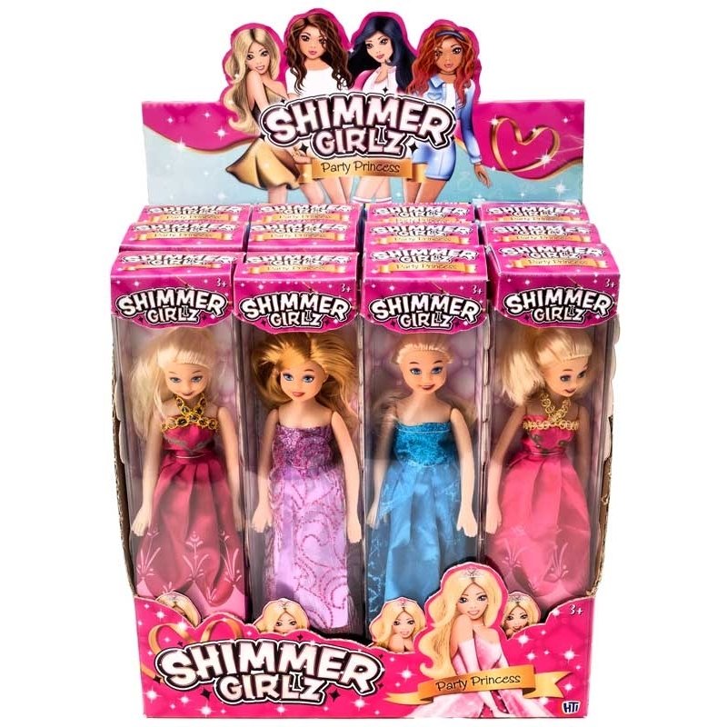 Shimmer Girlz Party Princess Dukke