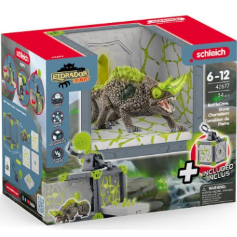 Schleich BattleCave Junglefugleedderkop