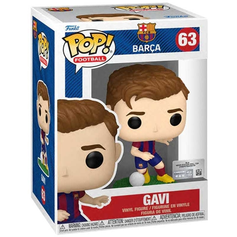 Funko Pop! Football: Barcelona – Gavi