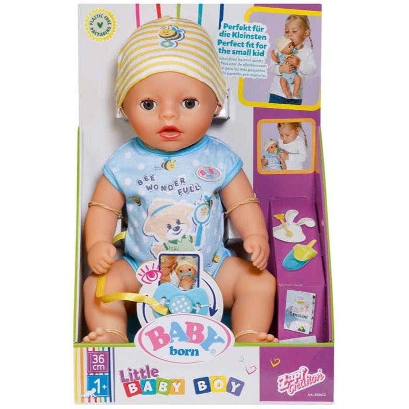 BABY born Dukke Lukas 36 cm