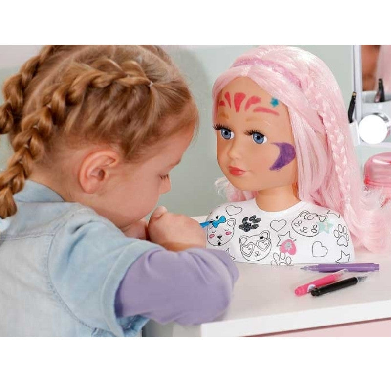 BABY born Stylinghoved – Kreativ Frisør