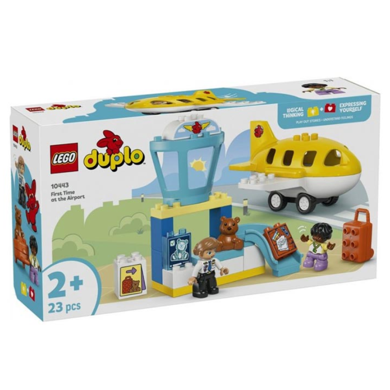 Lego Duplo lufthavn 10443