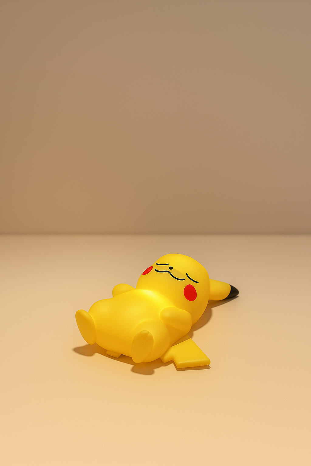 Pikachu Natlampe – Blød LED Børnelampe