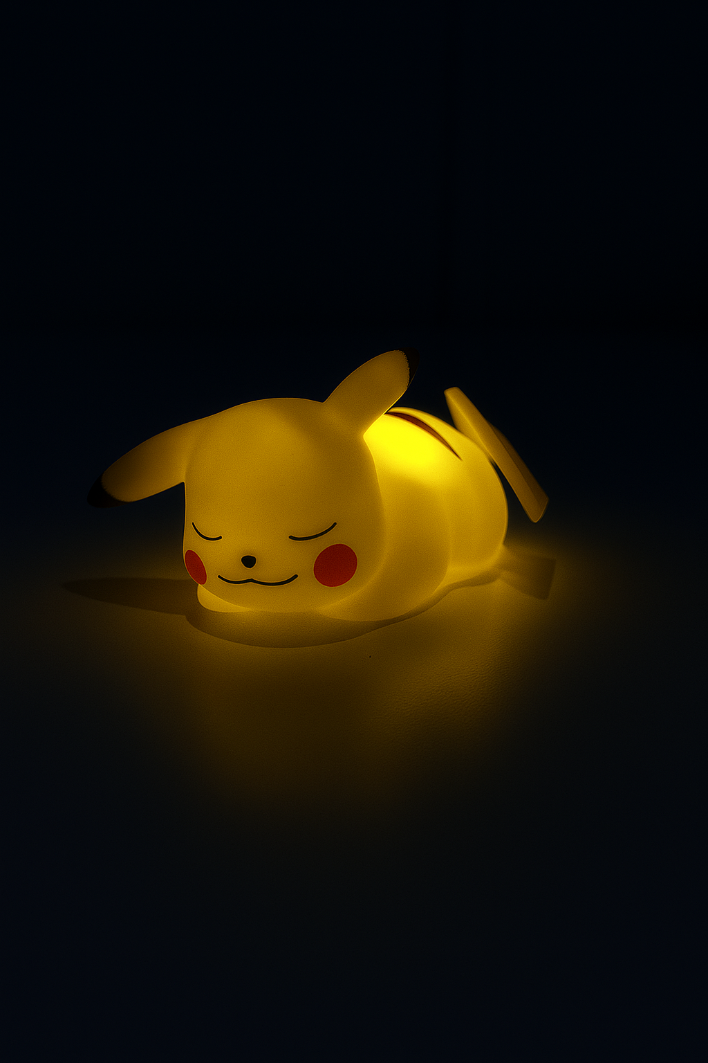 Pikachu Natlampe – Blød LED Børnelampe