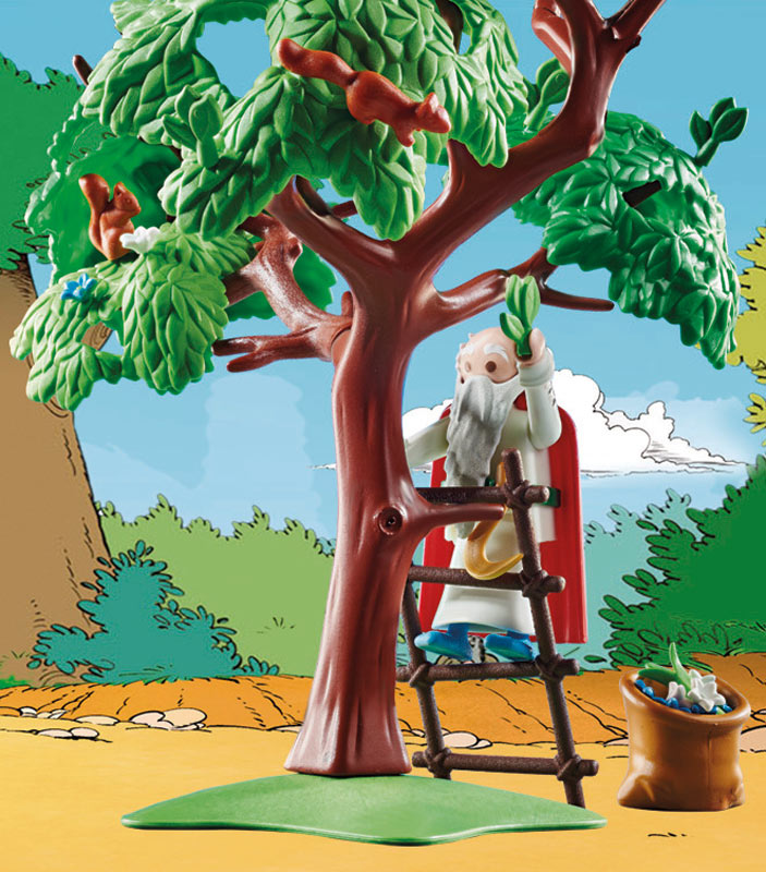 Playmobil Asterix 70933 - Miraculix med trylledrik