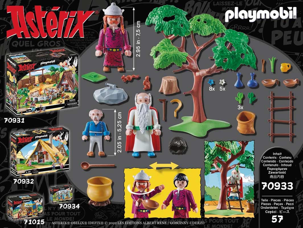 Playmobil Asterix 70933 - Miraculix med trylledrik