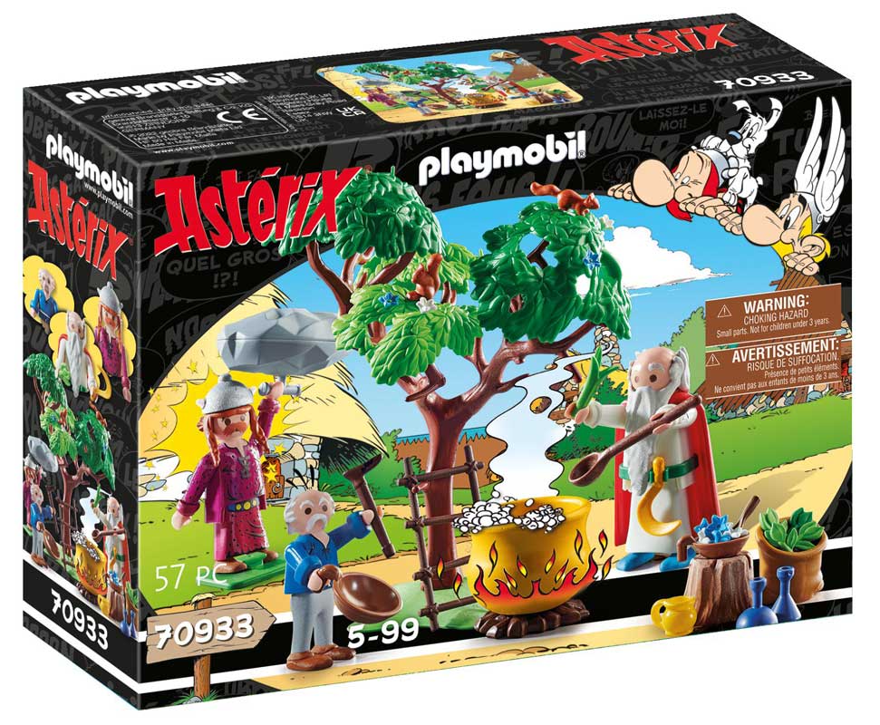 Playmobil Asterix 70933 - Miraculix med trylledrik