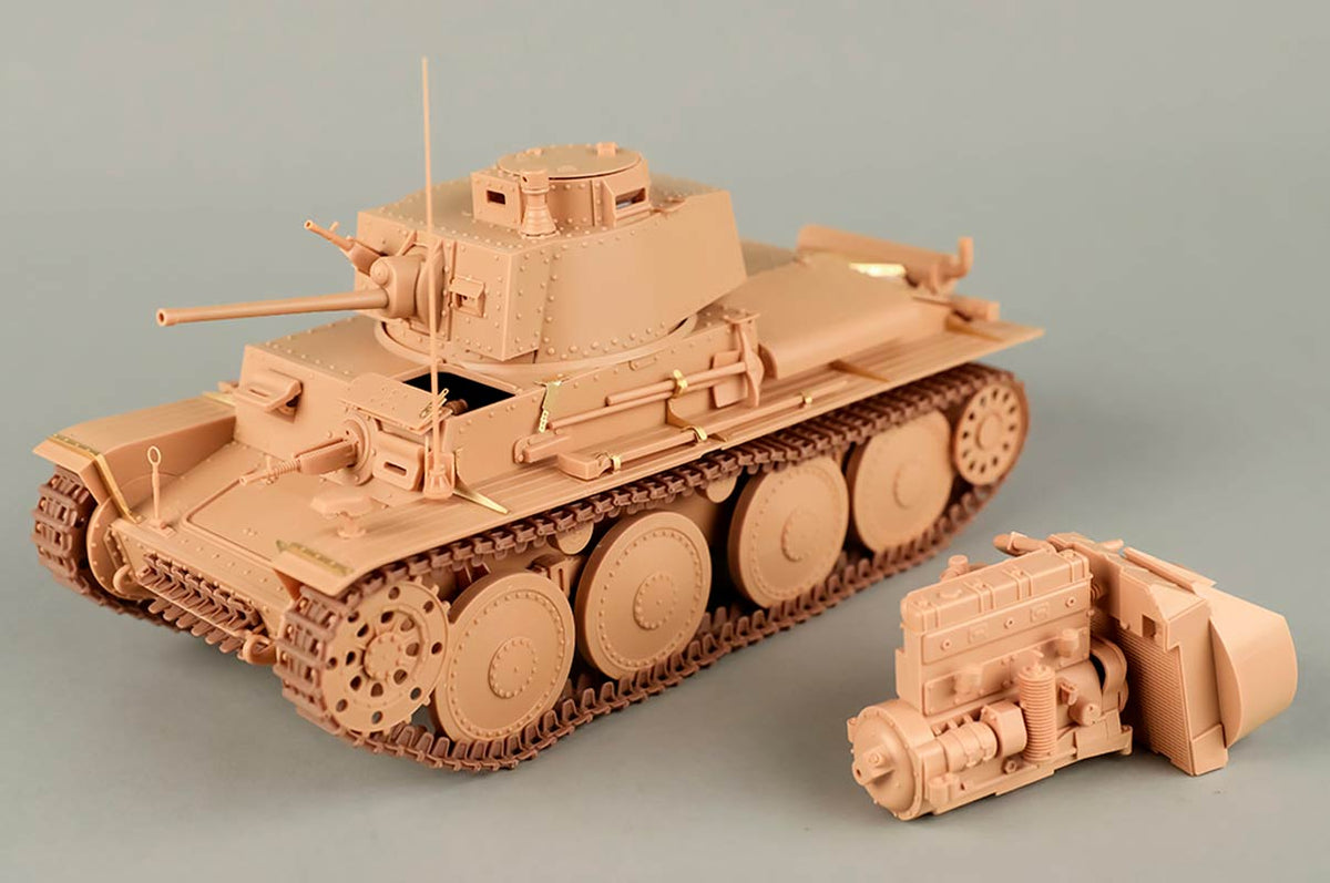 Hobby Boss Pzkpfw 38 - 1:16