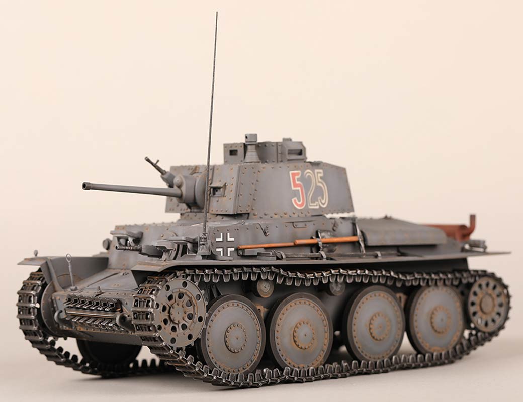 Hobby Boss Pzkpfw 38 - 1:16