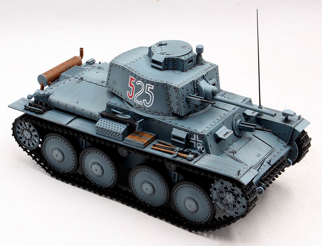 Hobby Boss Pzkpfw 38 - 1:16