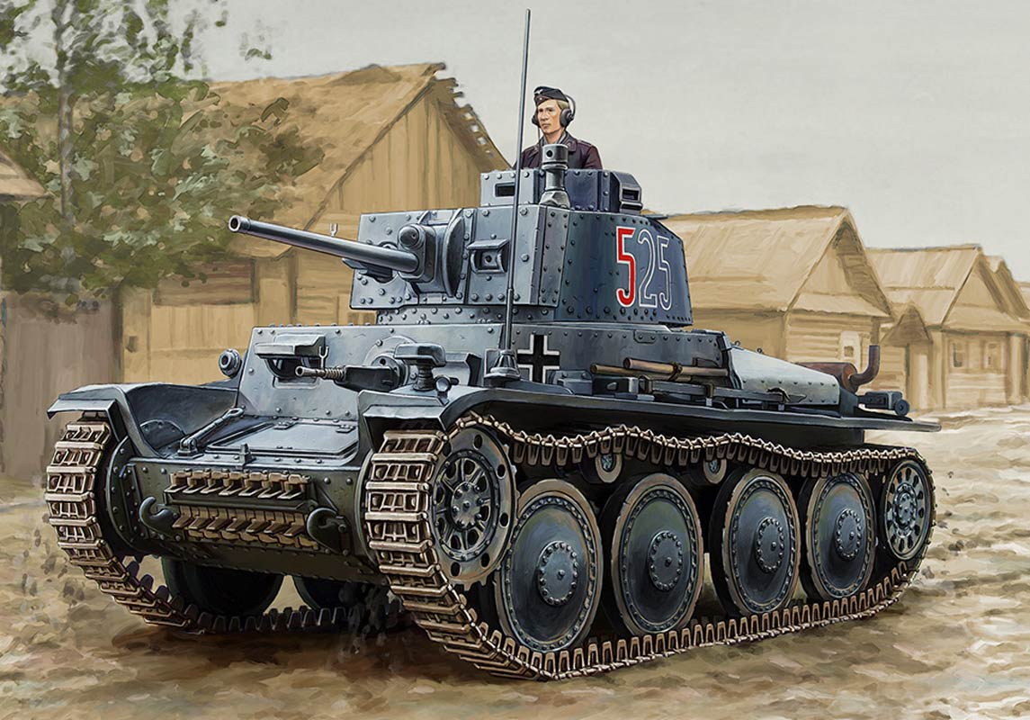 Hobby Boss Pzkpfw 38 - 1:16