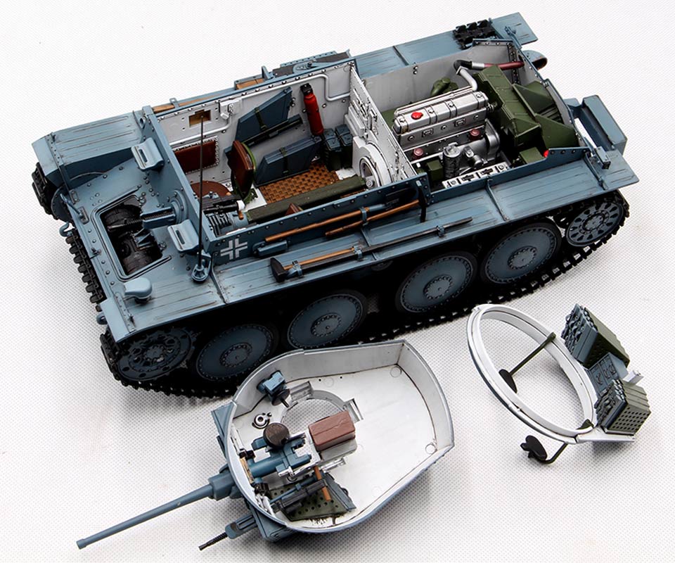 Hobby Boss Pzkpfw 38 - 1:16