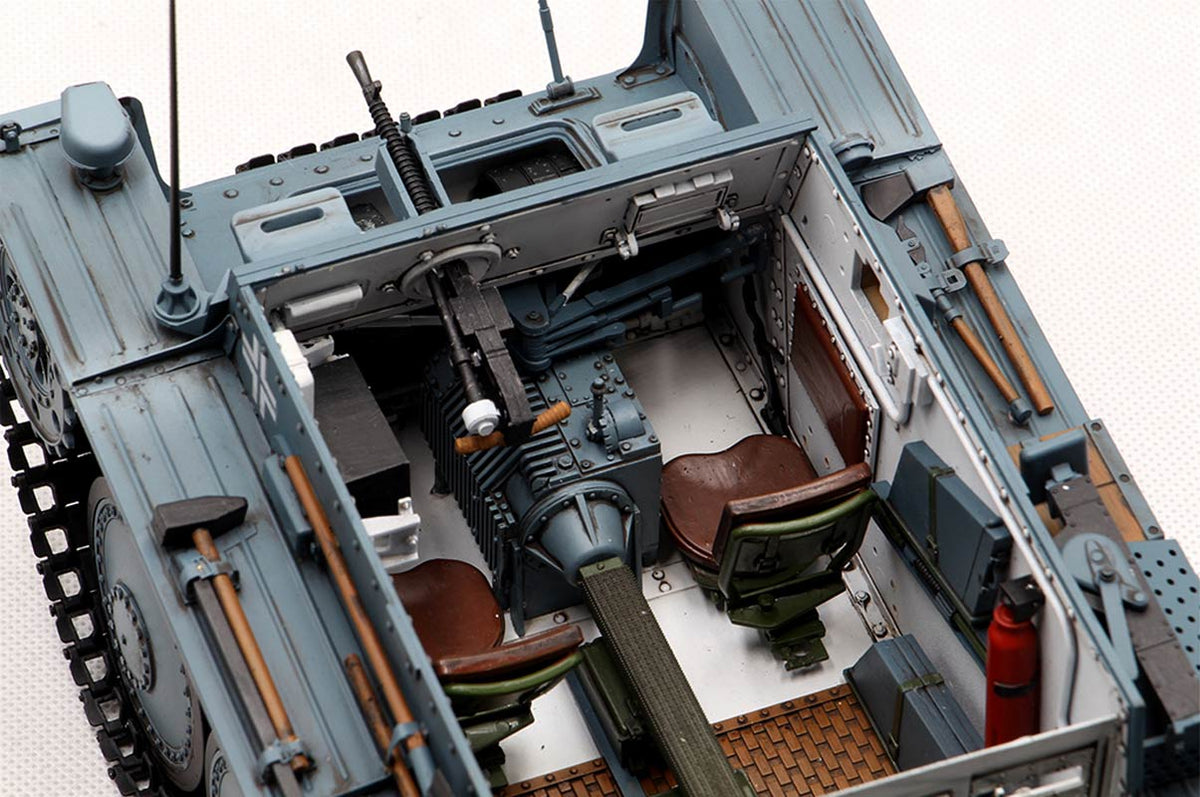Hobby Boss Pzkpfw 38 - 1:16
