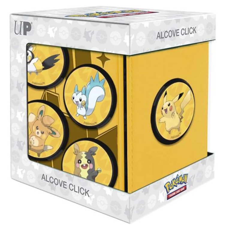 Ultra PRO Pokémon Alcove Click Deck Box – Shimmering Skyline