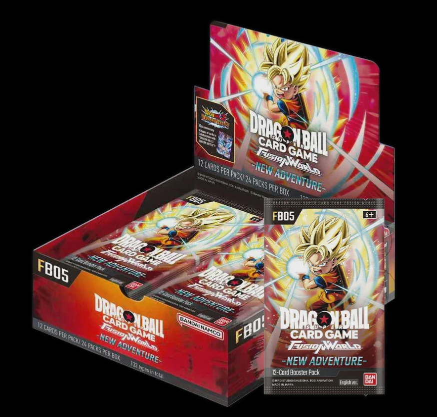 Dragon Ball Super Card Game Fusion World – Booster Pack FB05: New Adventure