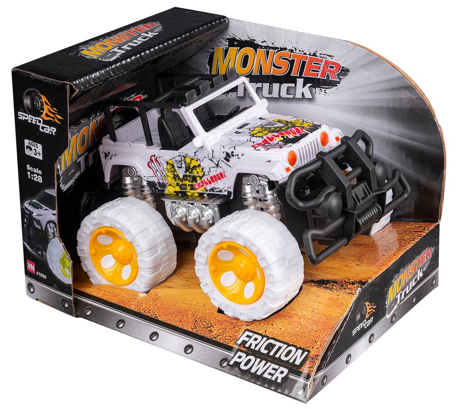 Speedcar Challenger Monster Truck