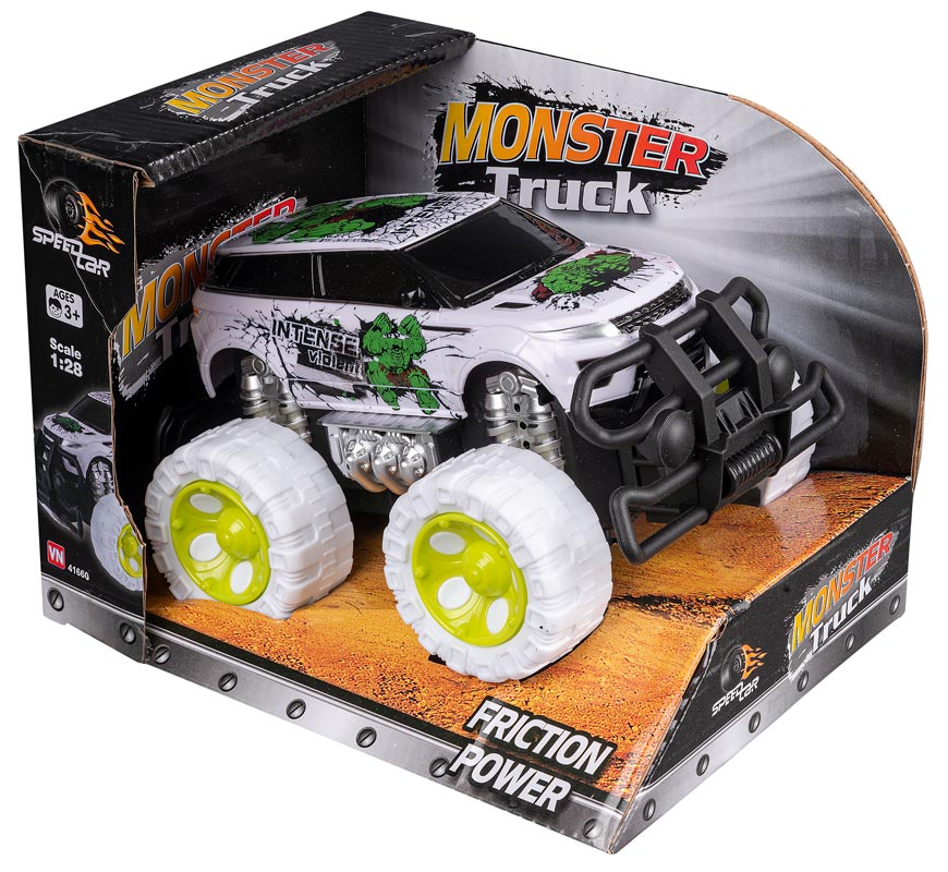 Speedcar Intense Monster Truck