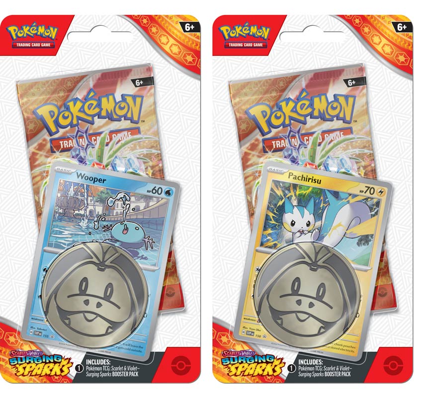 Pokémon Surging Sparks Checklane