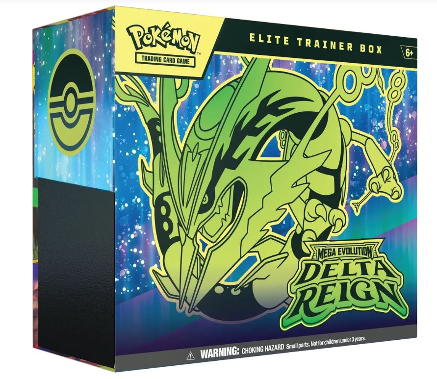 Pokemon TCG: Delta Reign - Elite Trainer Box (Forudbestilling)