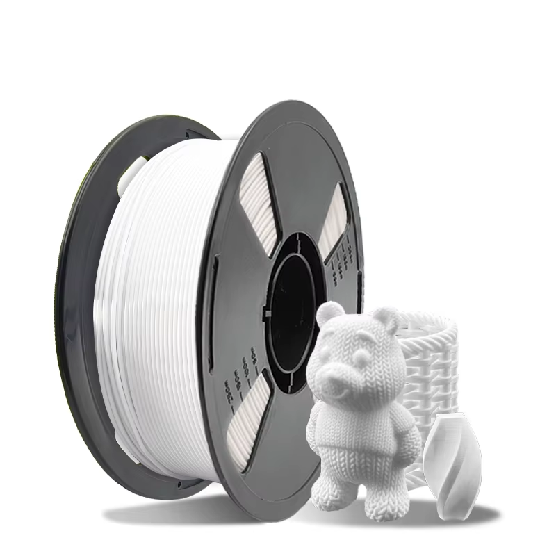 PETG Filament 1,75 mm - Kold Hvid - 1 kg