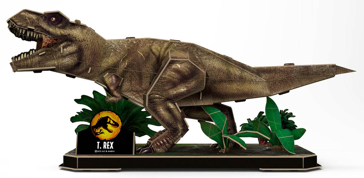 Revell 3D puslespil - Jurassic World Dominion - T-Rex