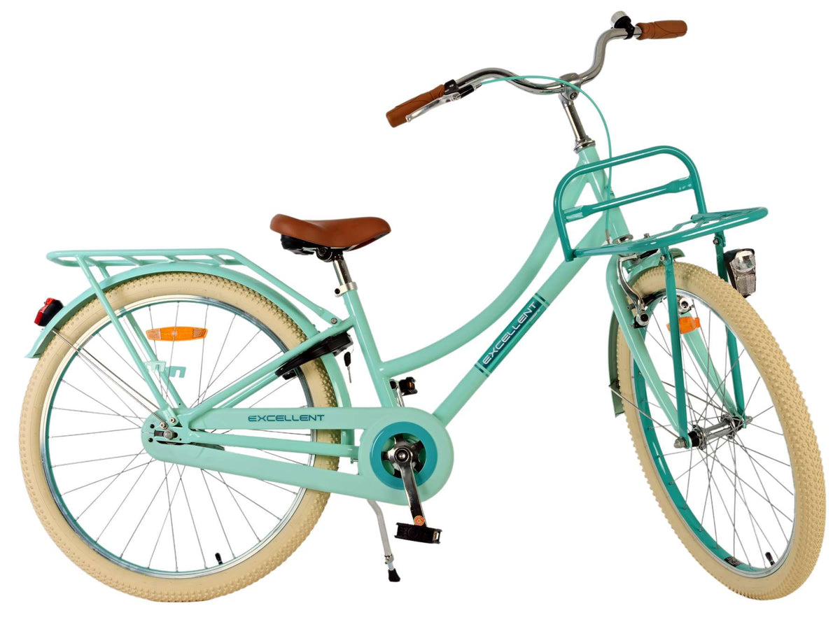 Volare Excellent 24″ Juniorcykel – Grøn
