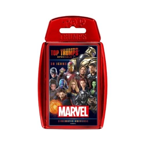 Top Trumps Marvel Cinematic