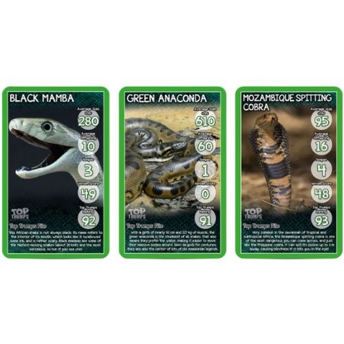 Top Trumps Snakes
