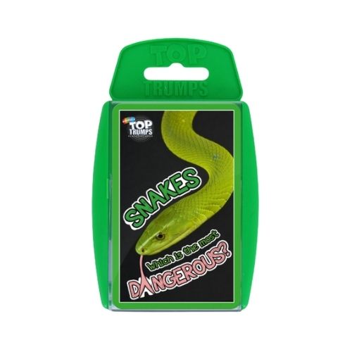 Top Trumps Snakes