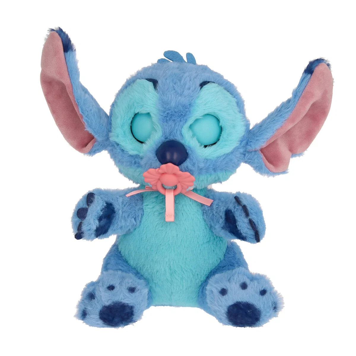 Disney Stitch Baby Paws - Interaktiv plysfigur med sut og bæretaske