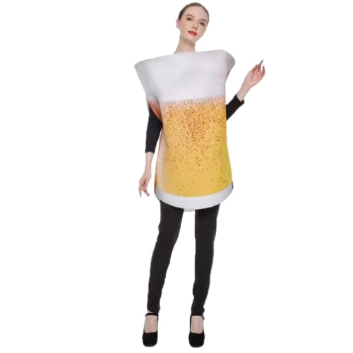 Ølflaske & Ølkrus Kostumer – Sjove Party Outfits (Unisex)