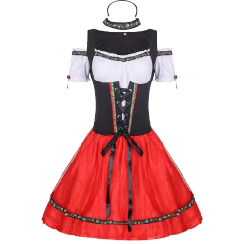 Oktoberfest Tyroler Kjole – Kostume til Party & Cosplay