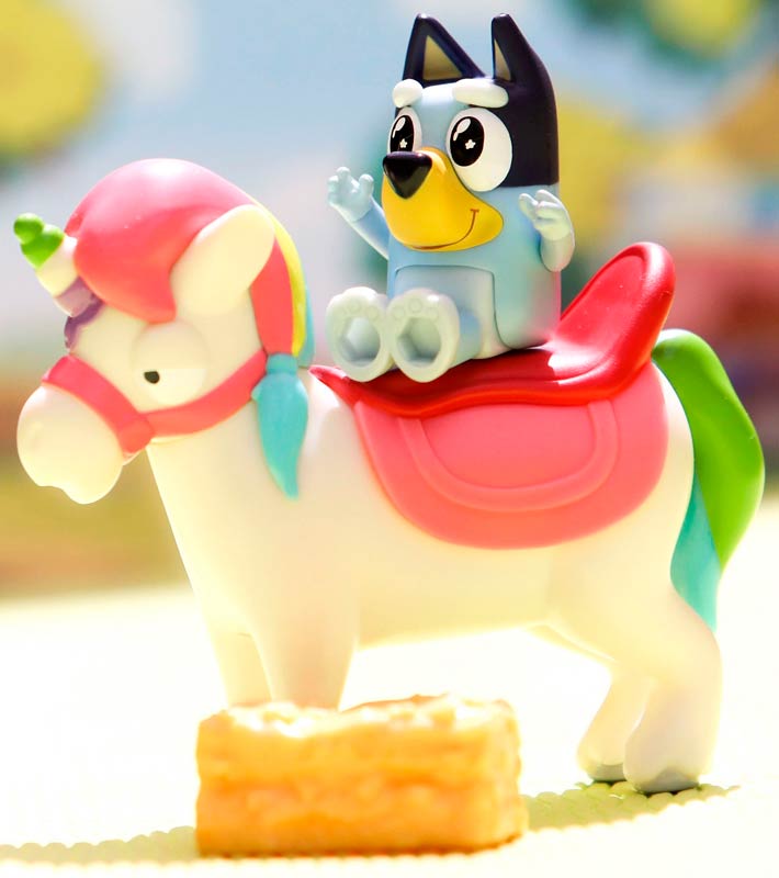Blueys unicorn ride
