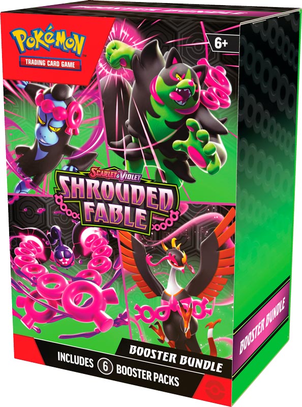 Pokémon Scarlet & Violet Shrouded Fable Booster Bundle