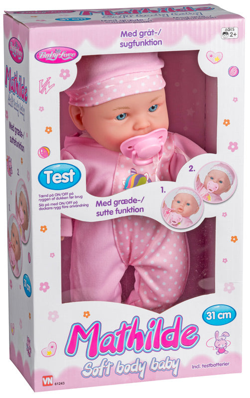 My baby trædukkevogn kompletsæt