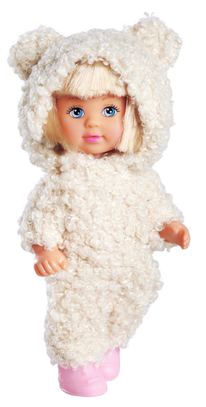 Evi love cute teddy - hvid