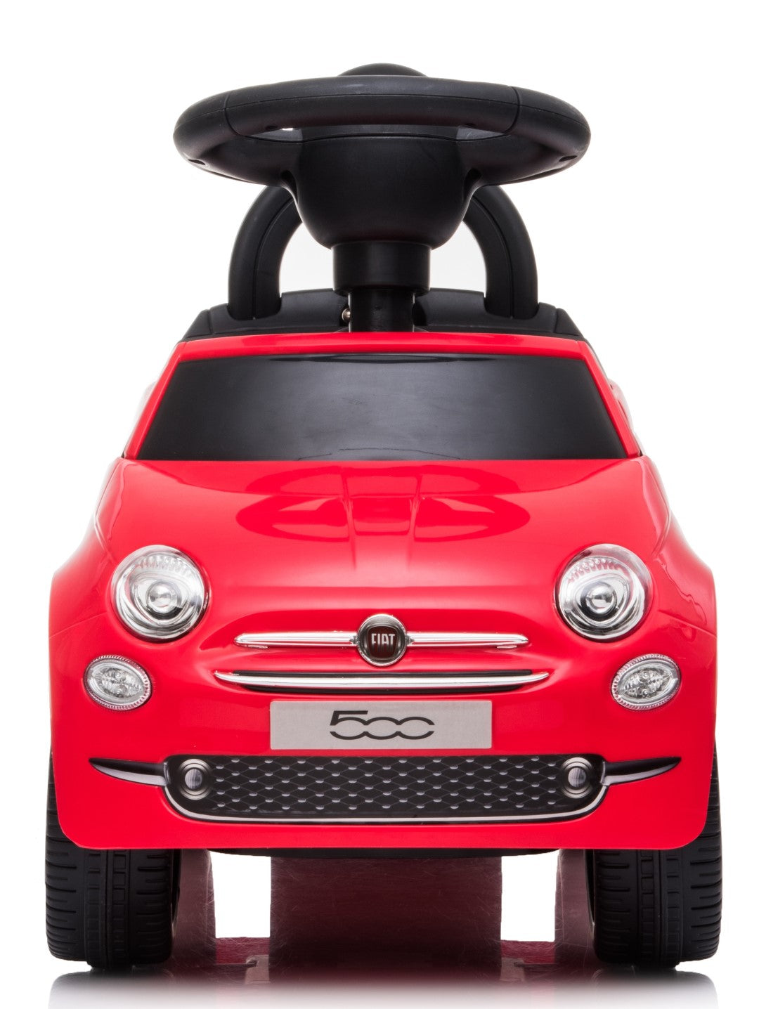 Fiat 500 Rød Gåbil til børn - Licenseret model fra 12 måneder