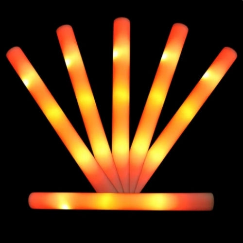 LED Glow Foam Stick – 3 Lysfunktioner | Perfekt til Fester, Koncerter & Bryllupper