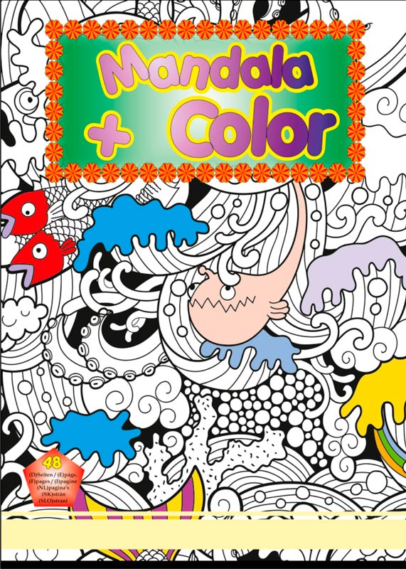 Mandala malebog
