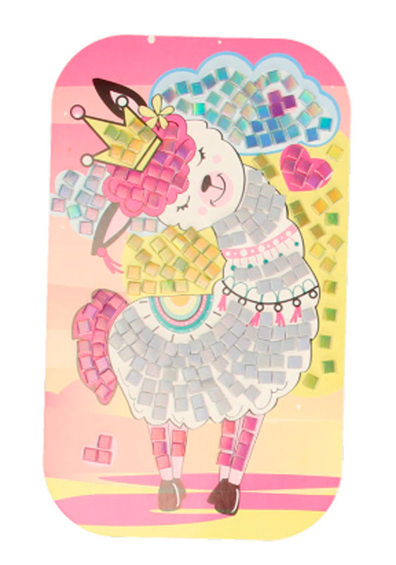 Mosaik kunst - Lama