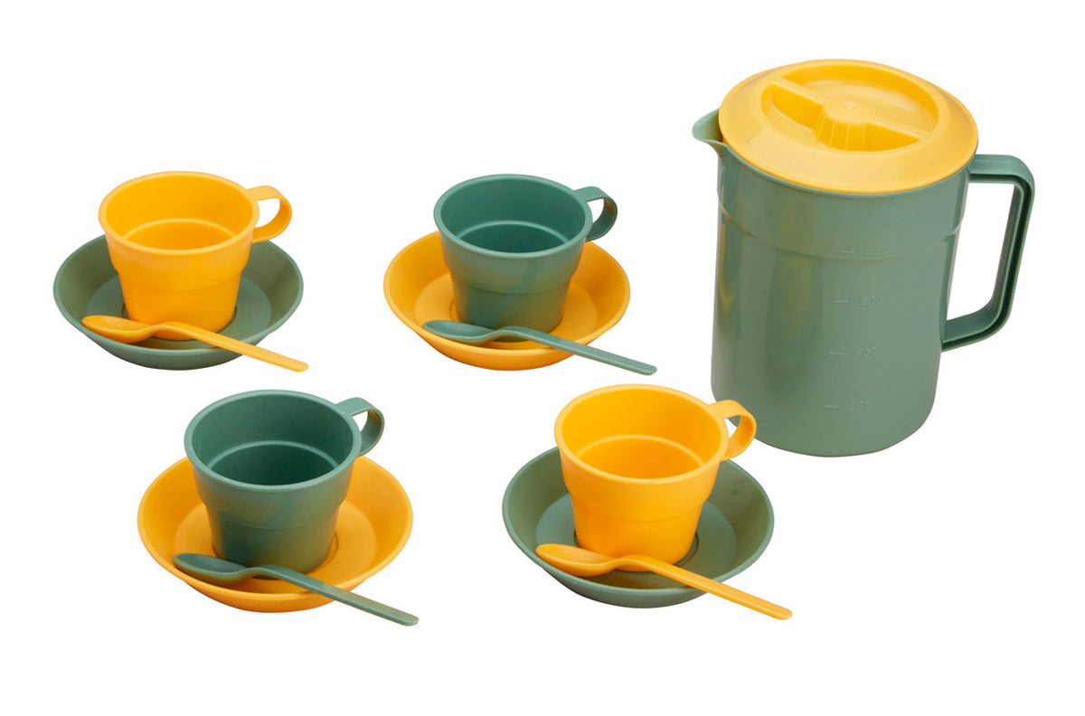 Kaffesæt med 4 kopper